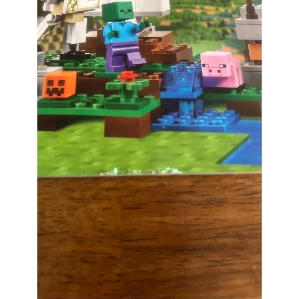 LEGO Minecraft The Iron Golem #21123 Instruction Booklet Only (6007) - Picture 2 of 4